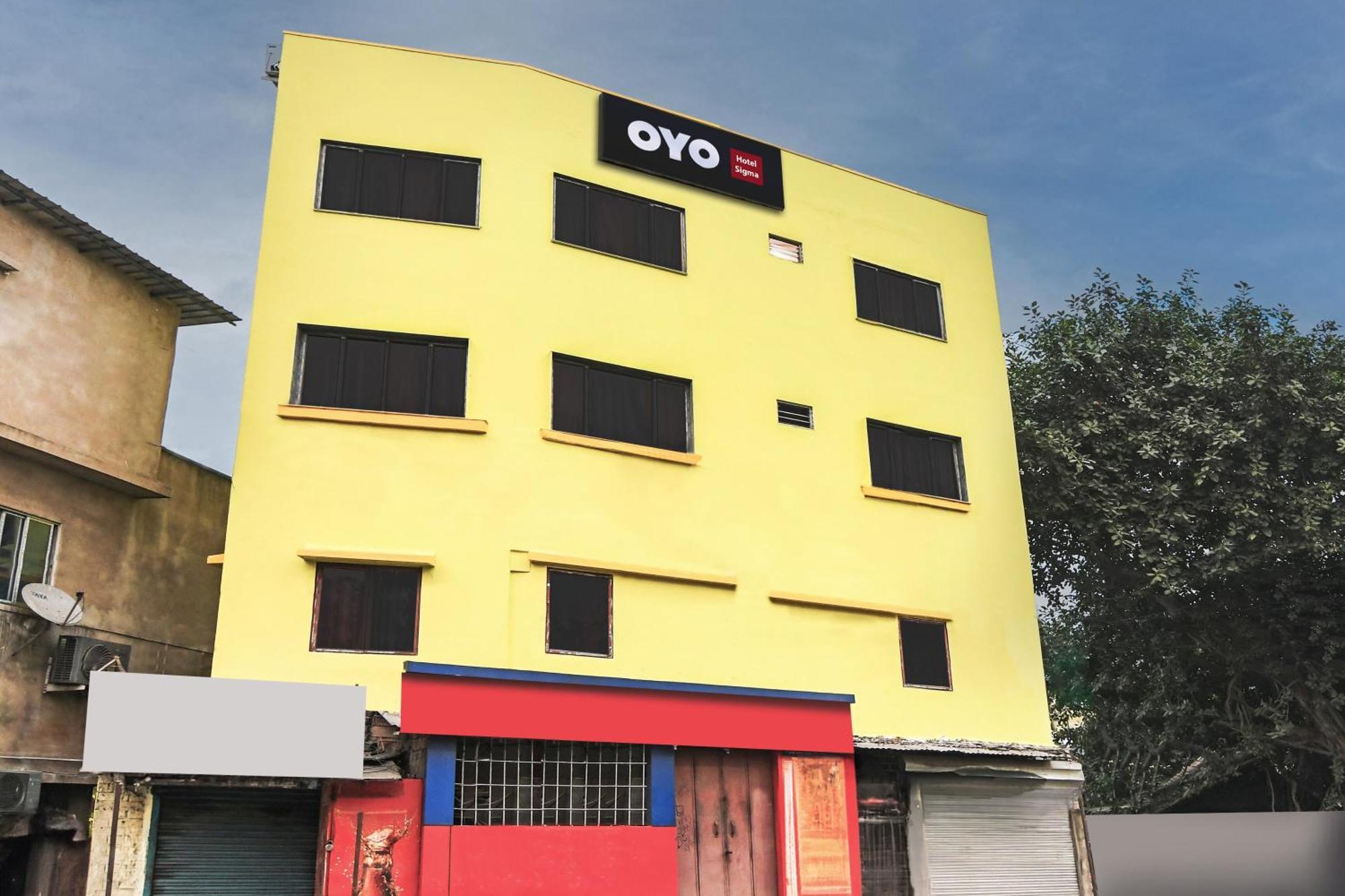 Hotel O Sigma Kalkuta Zewnętrze zdjęcie